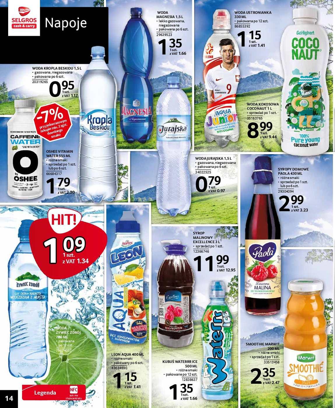 Gazetka promocyjna Selgros str. 14