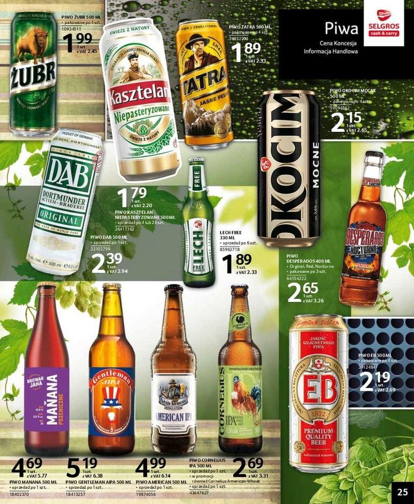 Gazetka promocyjna Selgros str. 25