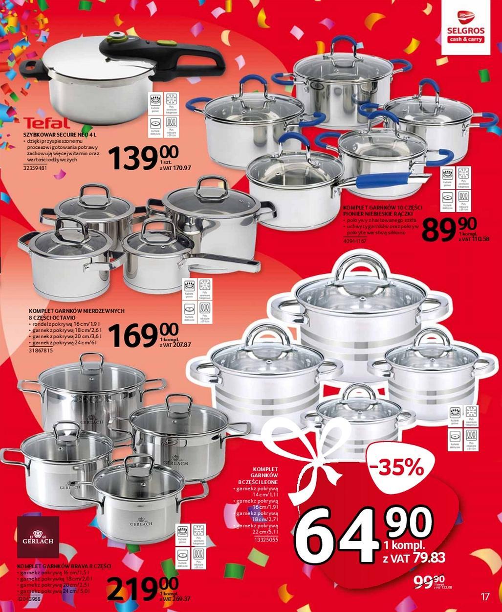 Gazetka promocyjna Selgros str. 17