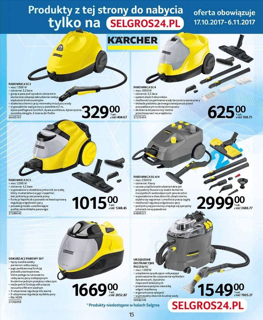 Gazetka promocyjna Selgros str. 15