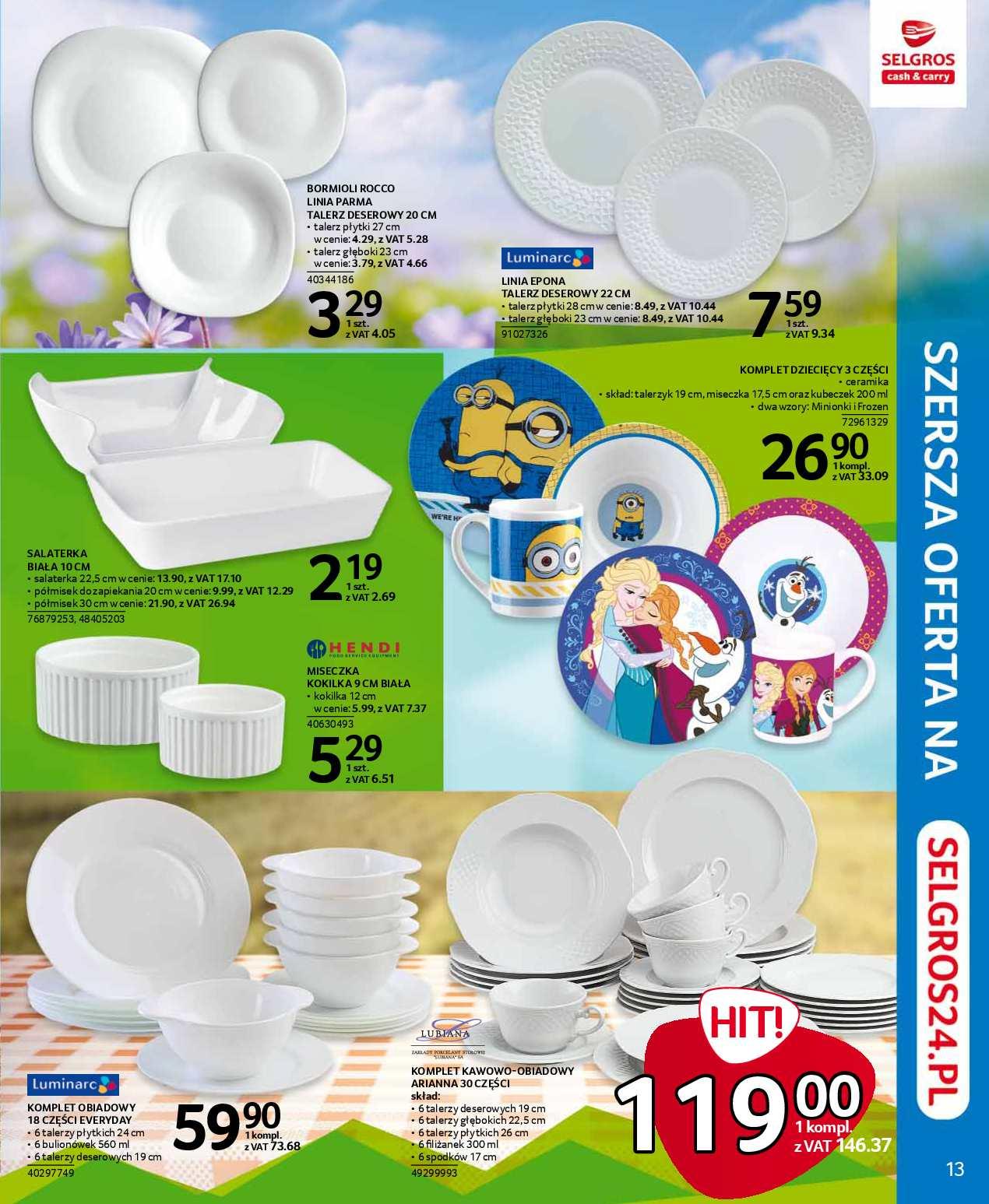 Gazetka promocyjna Selgros str. 13