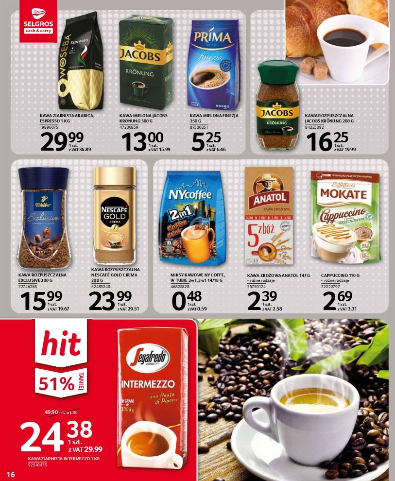 Gazetka promocyjna Selgros str. 16