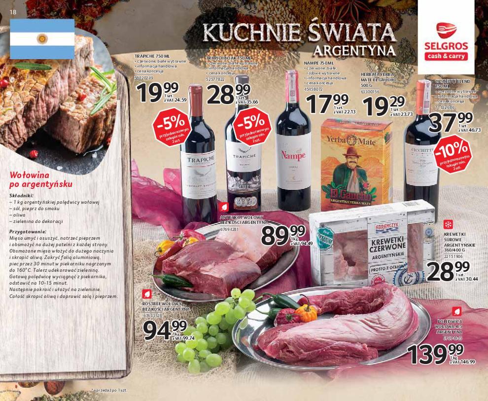 Gazetka promocyjna Selgros str. 18