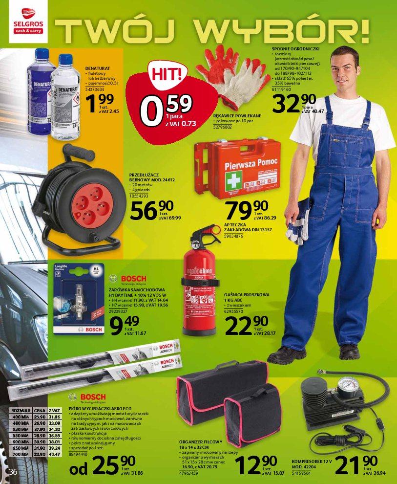 Gazetka promocyjna Selgros str. 36