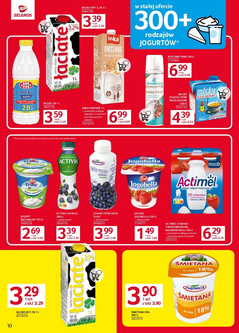 Gazetka promocyjna Selgros str. 10