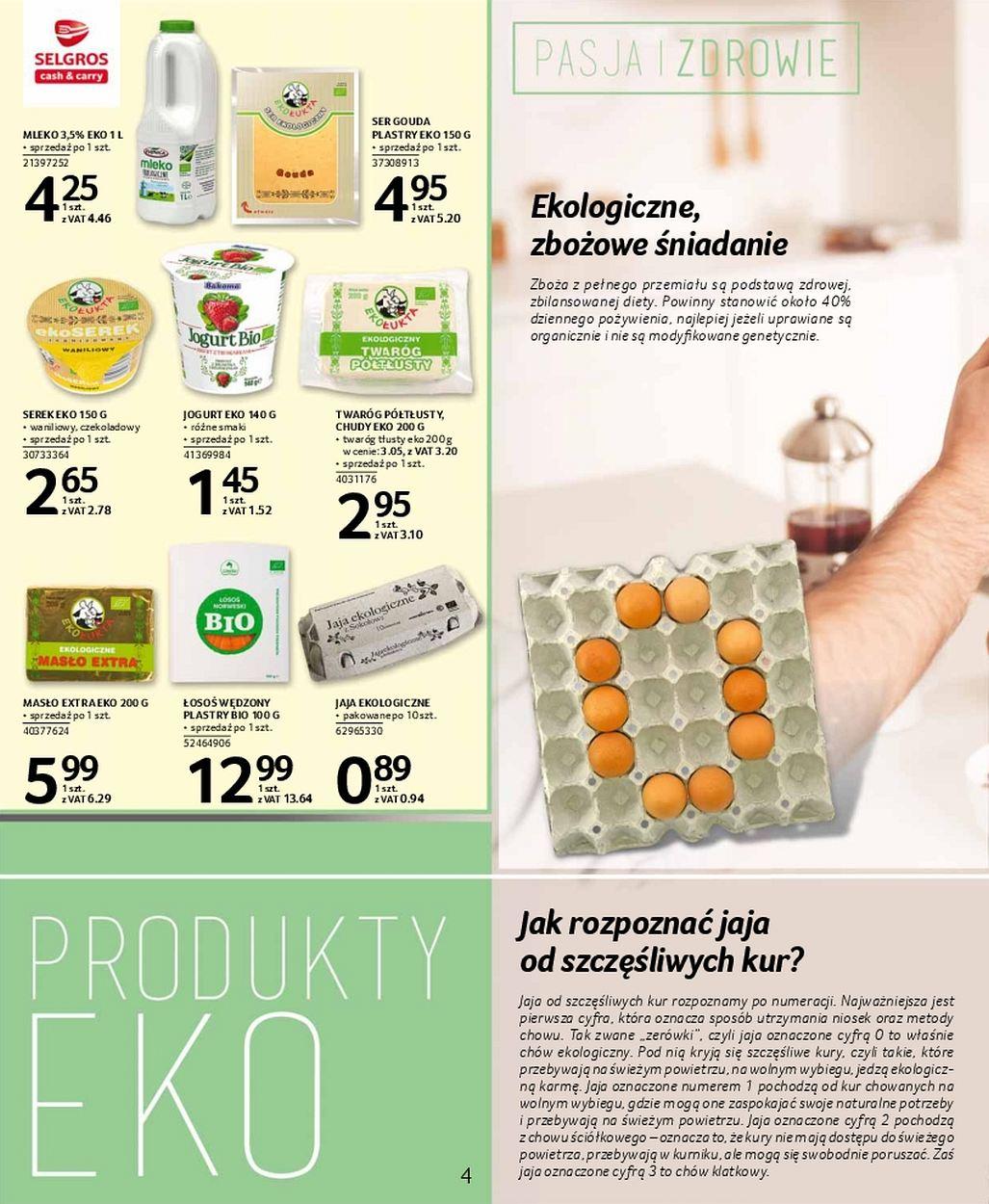 Gazetka promocyjna Selgros str. 4