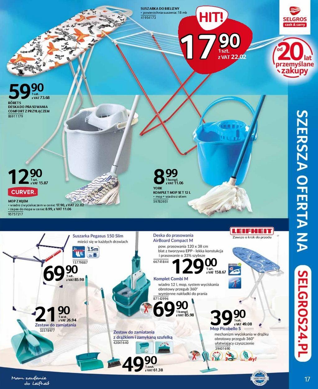 Gazetka promocyjna Selgros str. 17