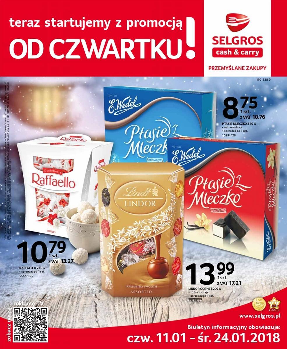 Gazetka promocyjna Selgros str. 1