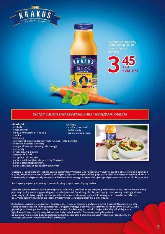 Gazetka promocyjna Selgros str. 3