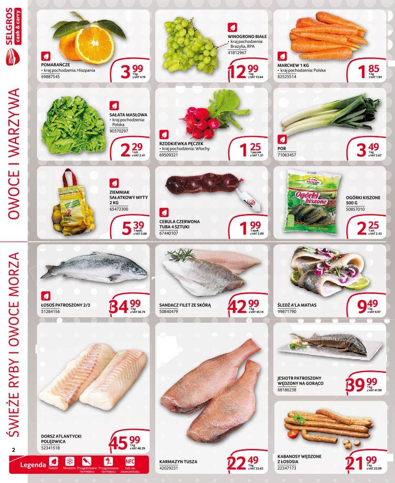 Gazetka promocyjna Selgros str. 2