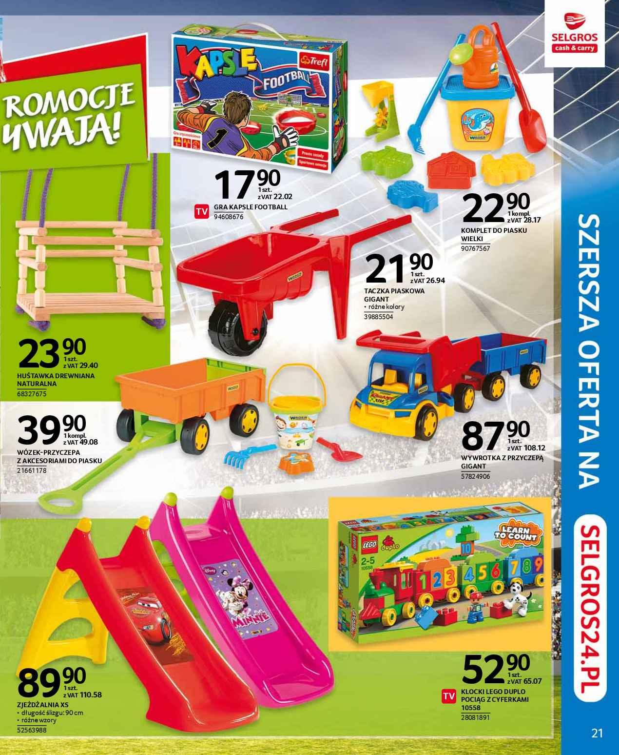 Gazetka promocyjna Selgros str. 21