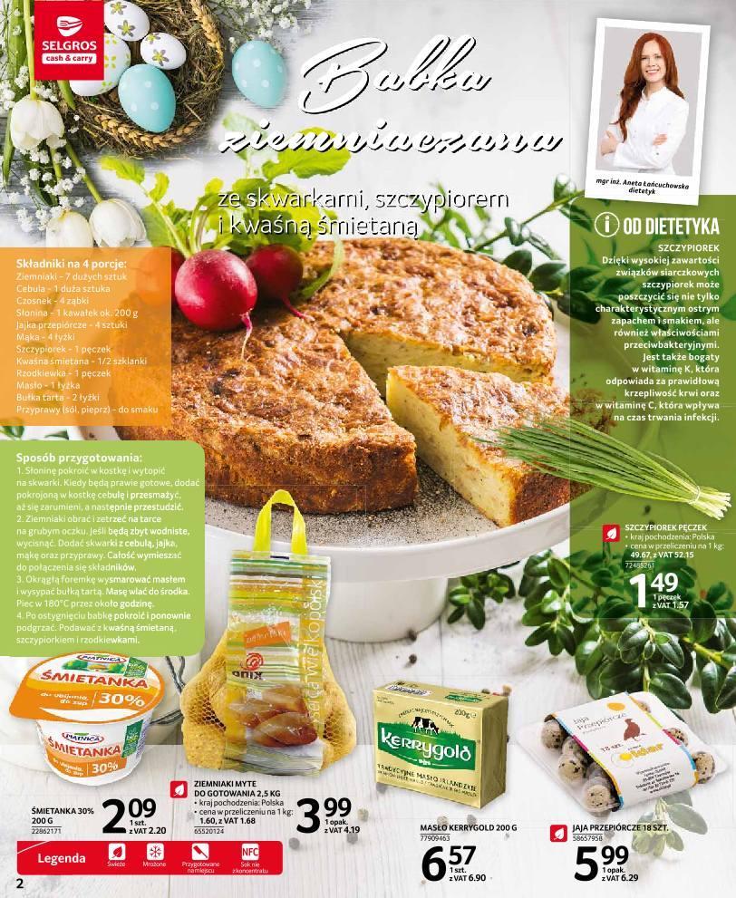 Gazetka promocyjna Selgros str. 2