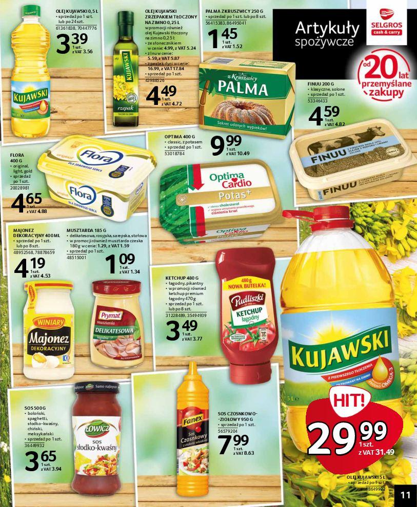 Gazetka promocyjna Selgros str. 11