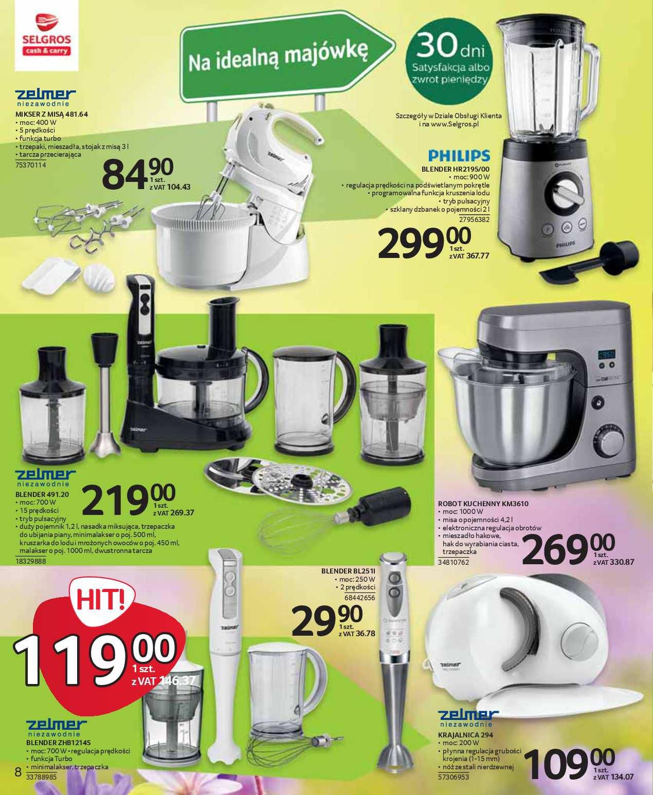 Gazetka promocyjna Selgros str. 8