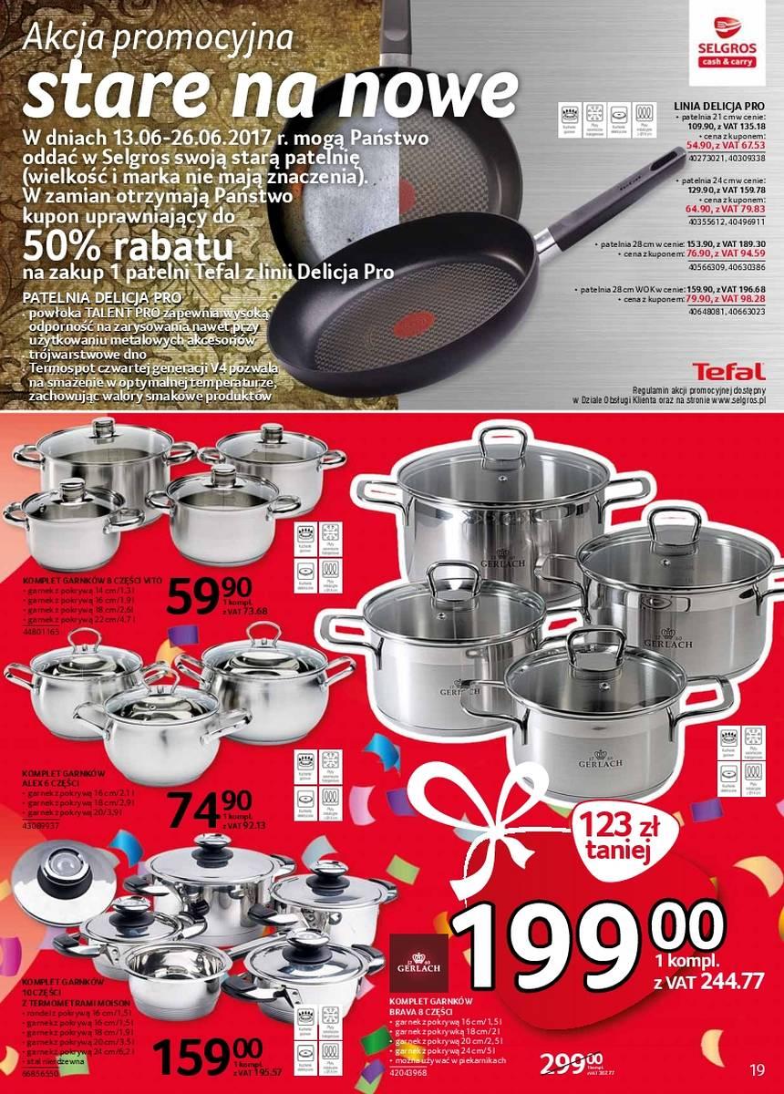Gazetka promocyjna Selgros str. 19