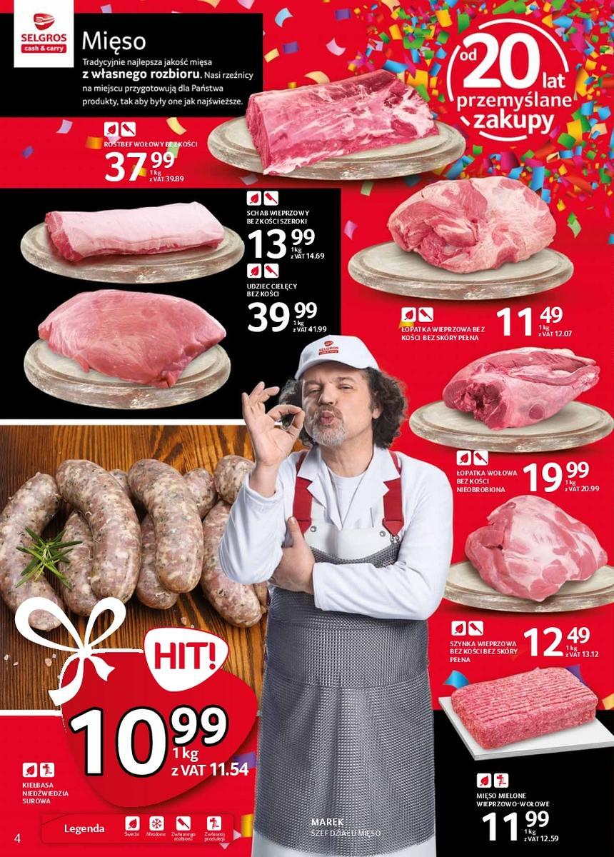 Gazetka promocyjna Selgros str. 4