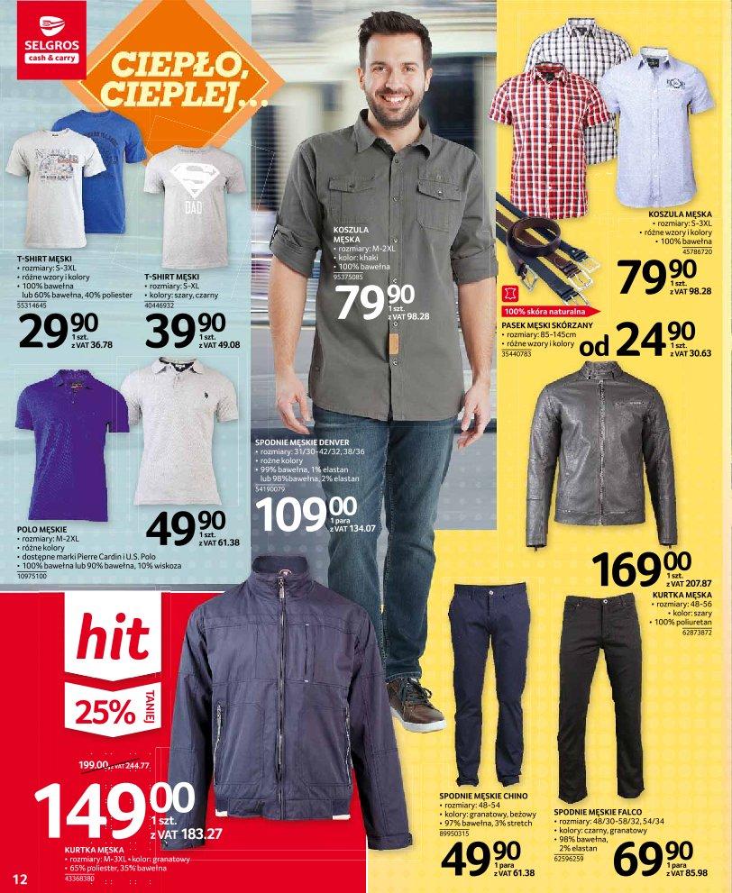 Gazetka promocyjna Selgros str. 12