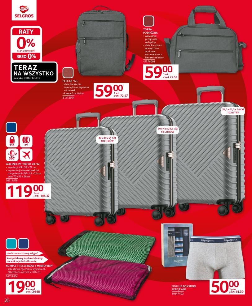 Gazetka promocyjna Selgros str. 20