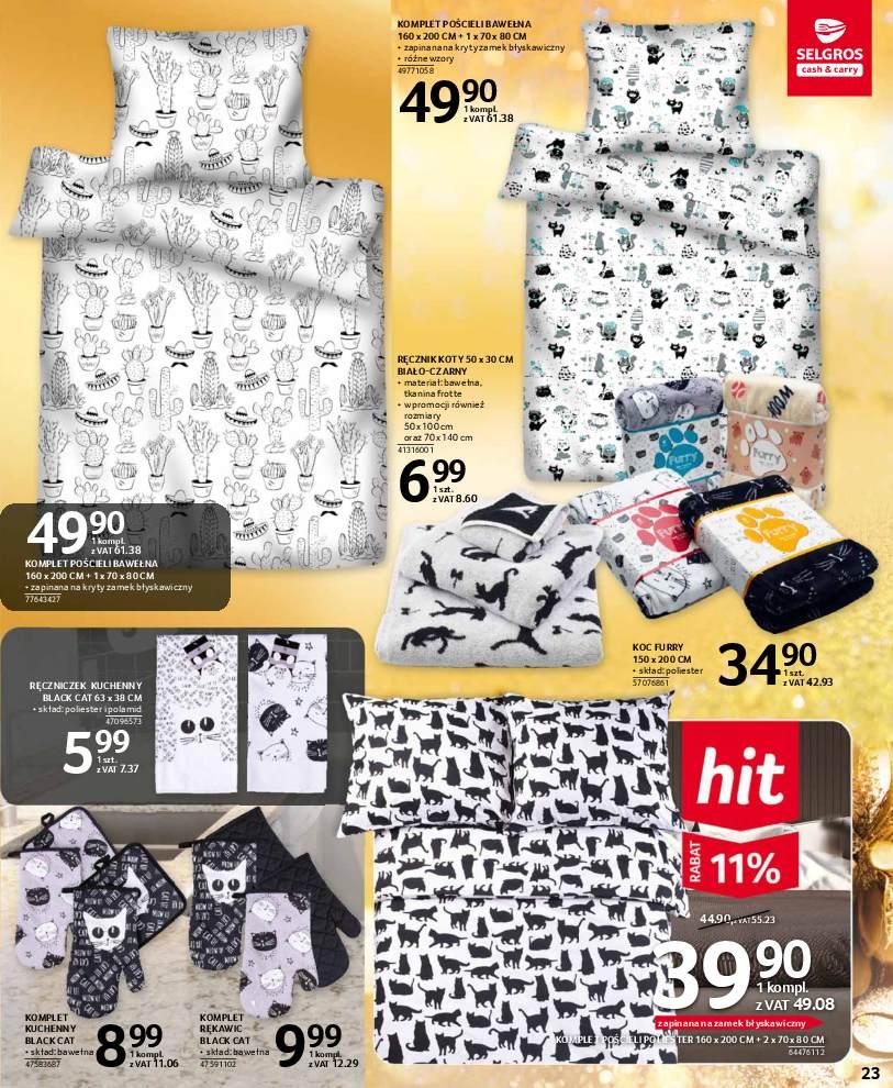 Gazetka promocyjna Selgros str. 23