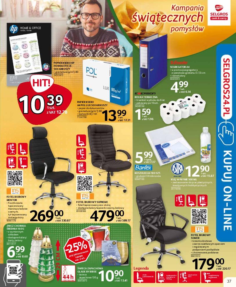 Gazetka promocyjna Selgros str. 37