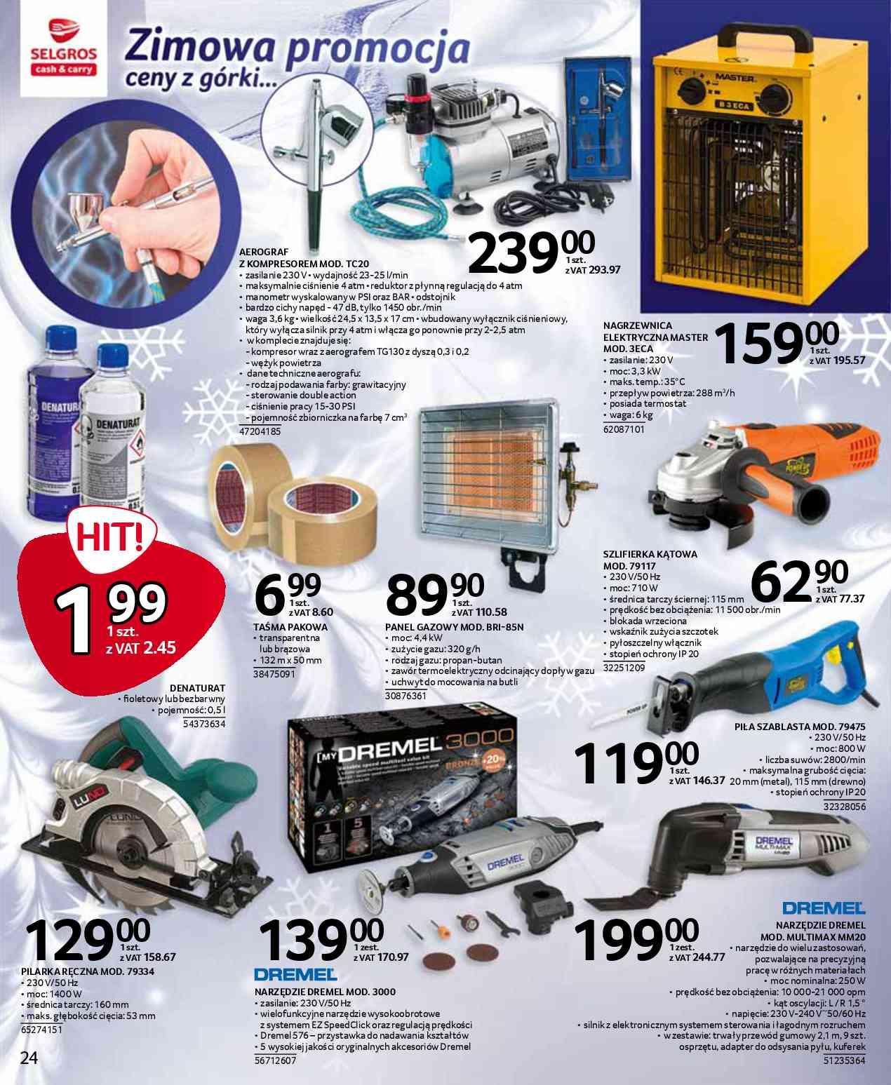 Gazetka promocyjna Selgros str. 24