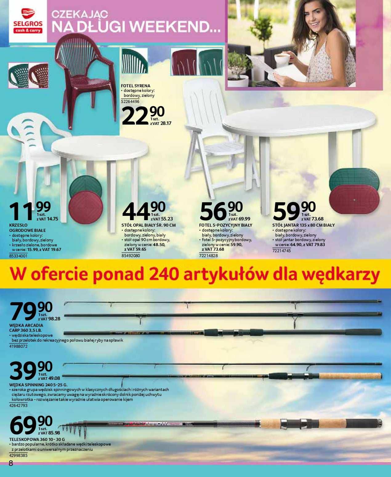 Gazetka promocyjna Selgros str. 8