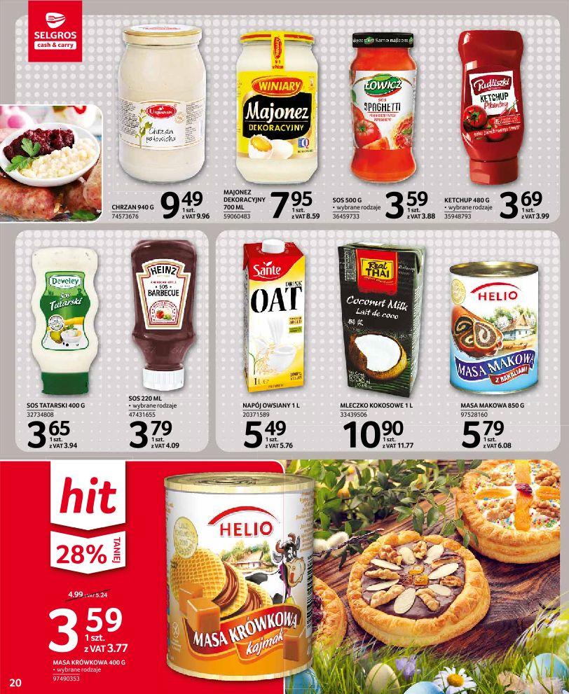 Gazetka promocyjna Selgros str. 20