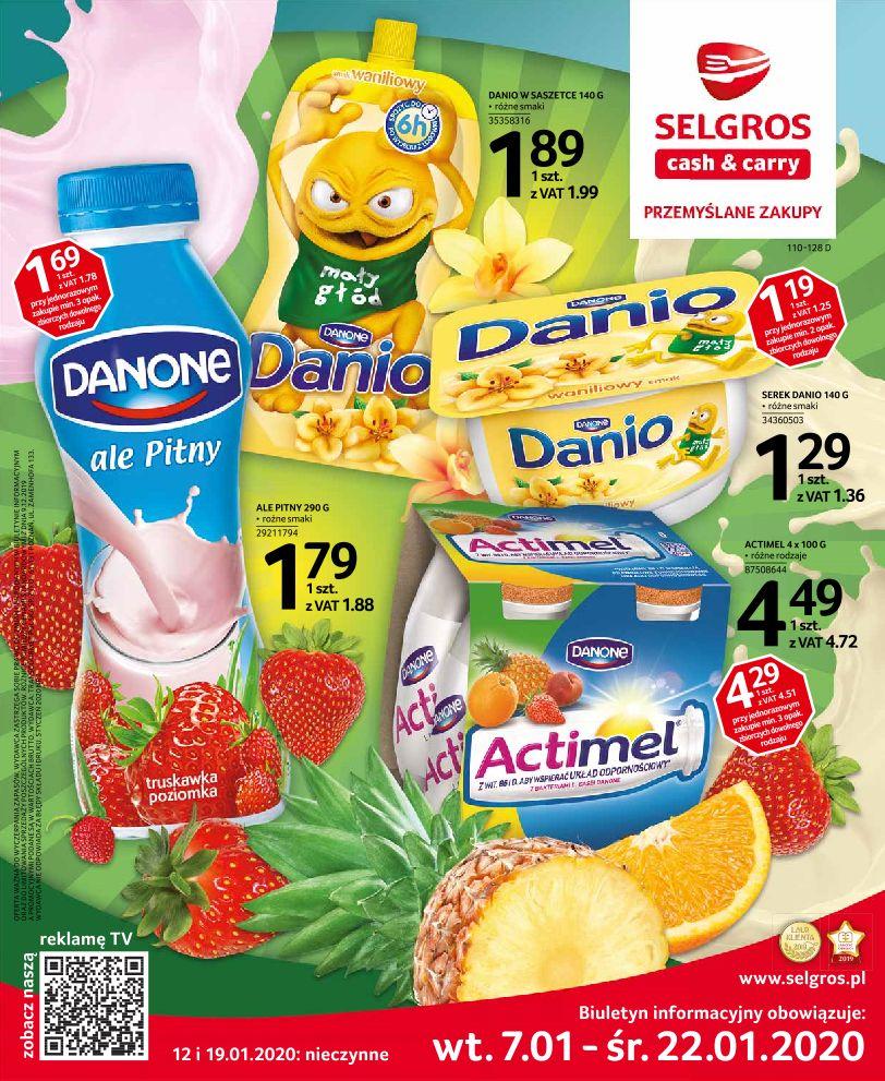 Gazetka promocyjna Selgros str. 1