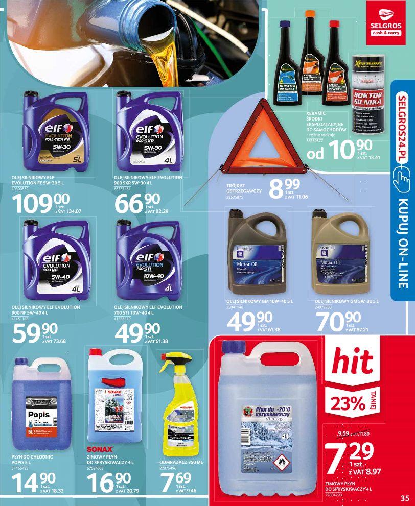 Gazetka promocyjna Selgros str. 35