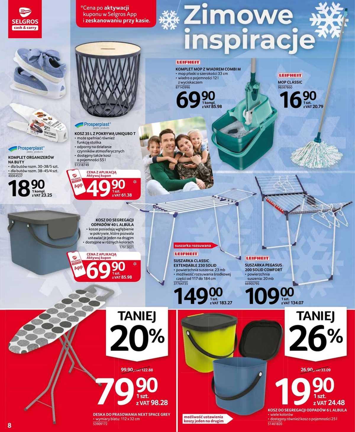 Gazetka promocyjna Selgros str. 8