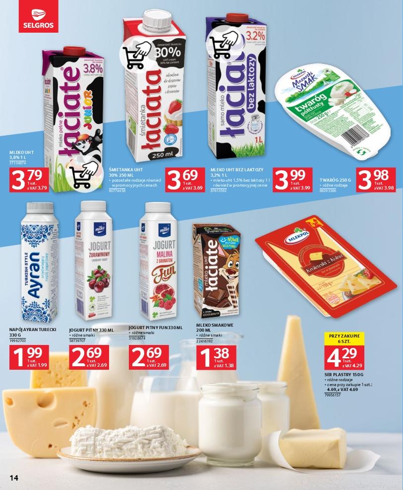 Gazetka promocyjna Selgros str. 14