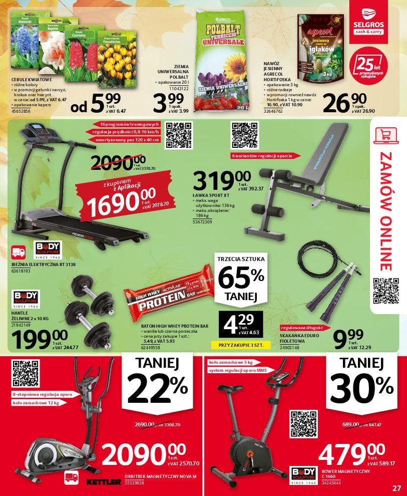 Gazetka promocyjna Selgros str. 27