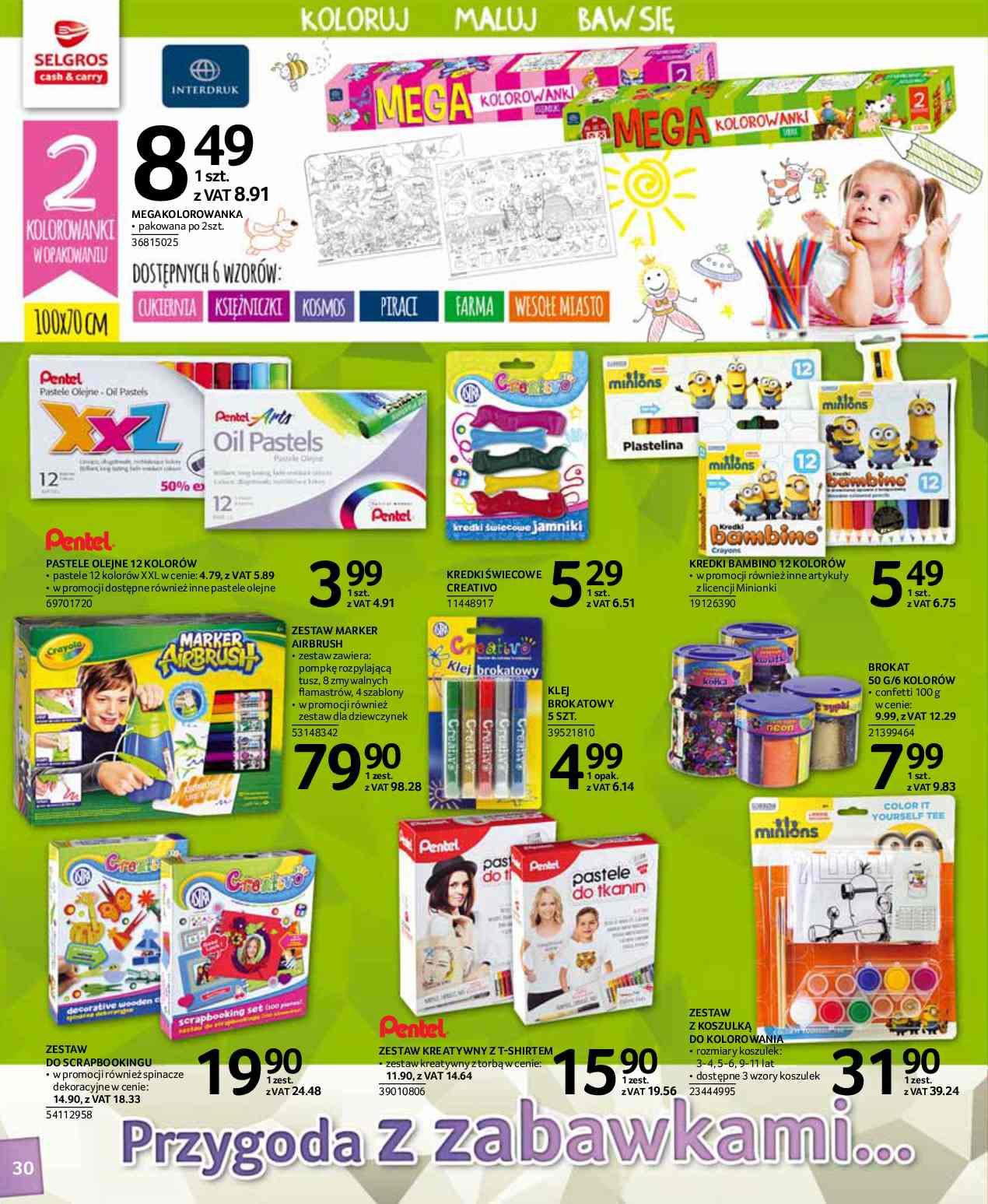 Gazetka promocyjna Selgros str. 30