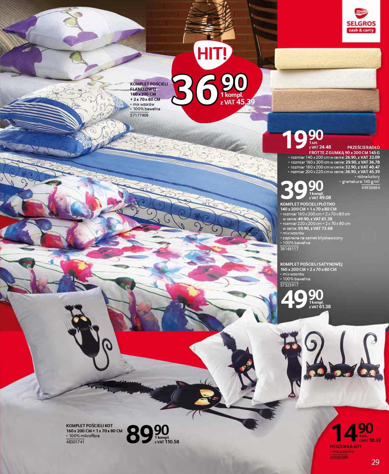 Gazetka promocyjna Selgros str. 29