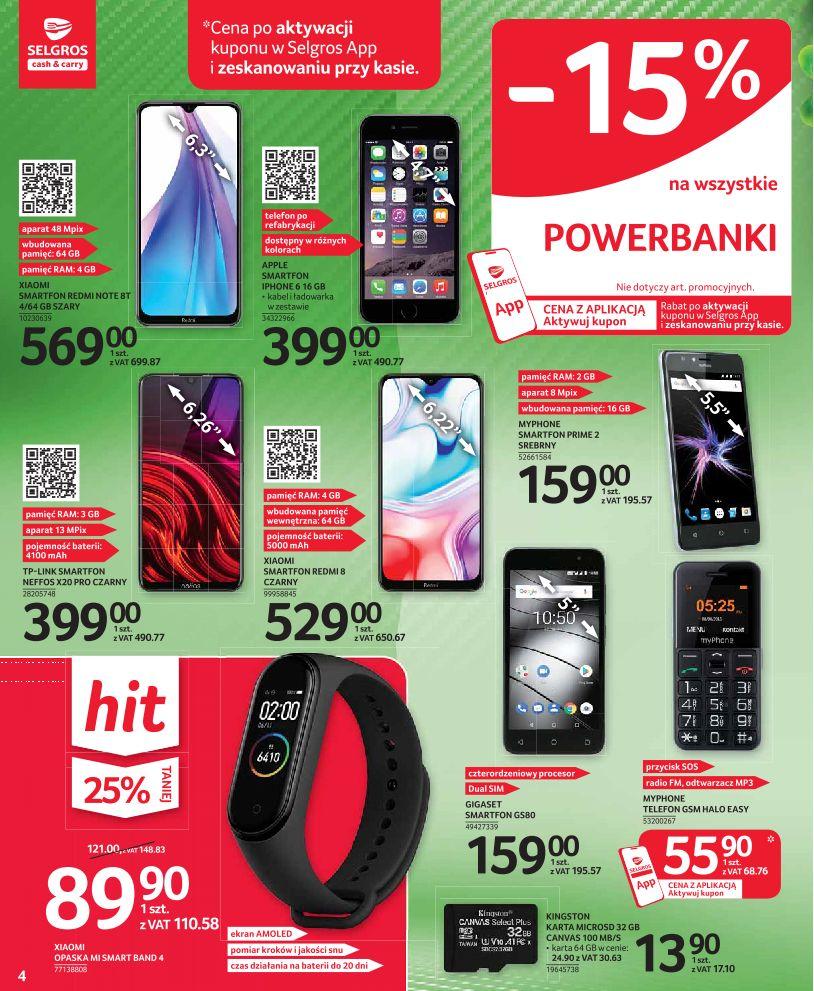 Gazetka promocyjna Selgros str. 4
