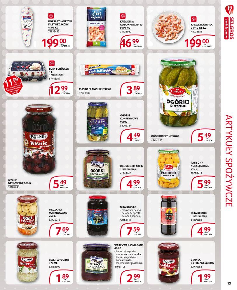 Gazetka promocyjna Selgros str. 13