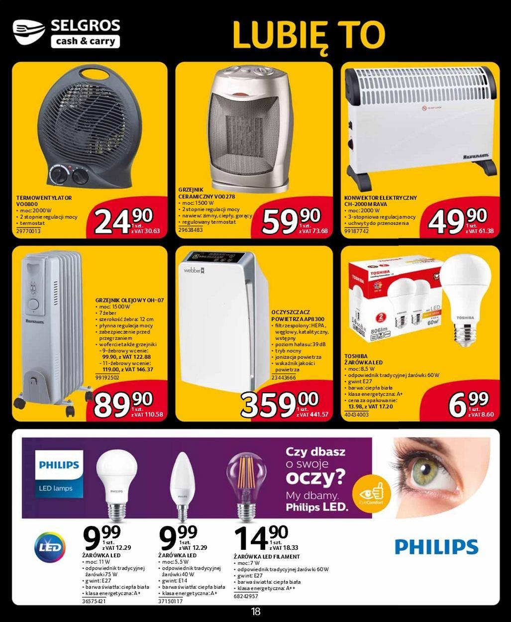 Gazetka promocyjna Selgros str. 18