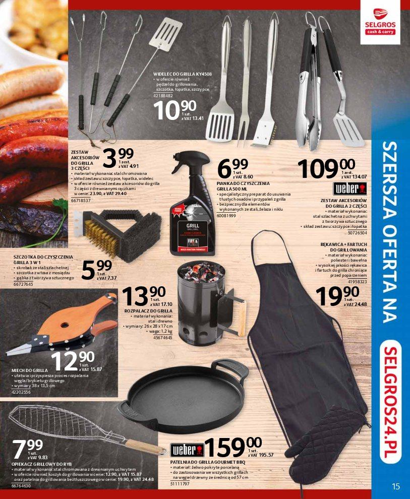Gazetka promocyjna Selgros str. 15