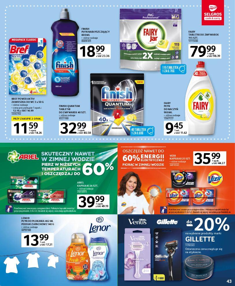 Gazetka promocyjna Selgros str. 38
