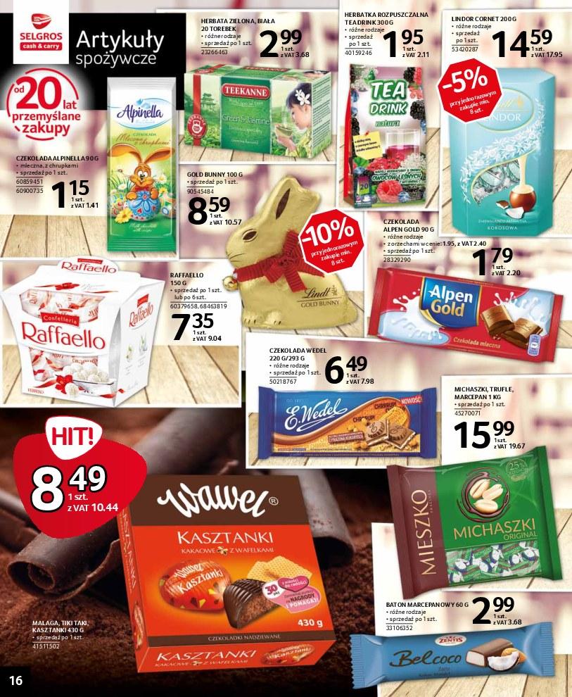 Gazetka promocyjna Selgros str. 16