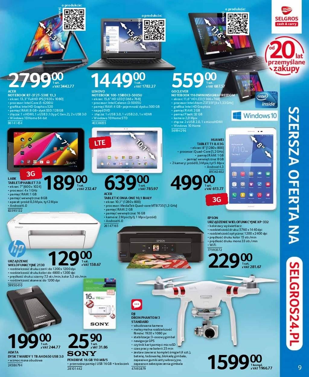 Gazetka promocyjna Selgros str. 9