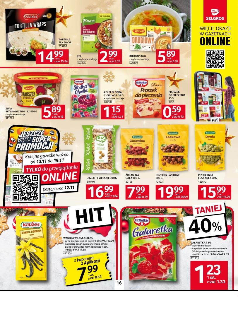 Gazetka promocyjna Selgros str. 16