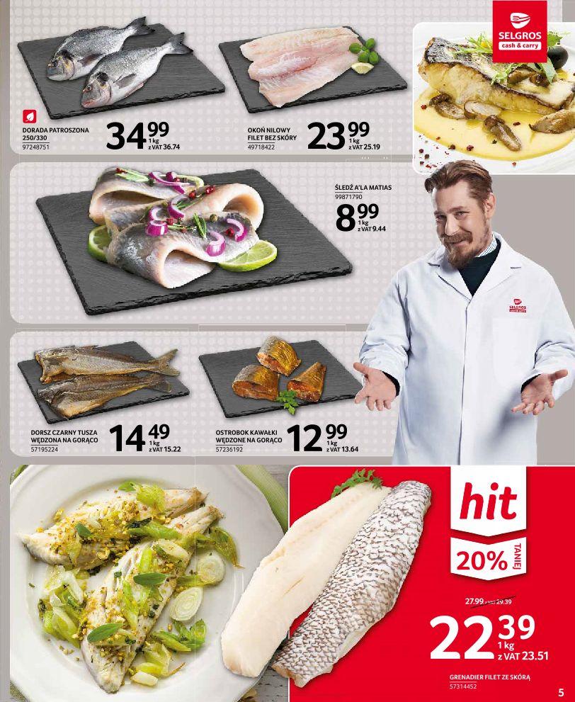 Gazetka promocyjna Selgros str. 5