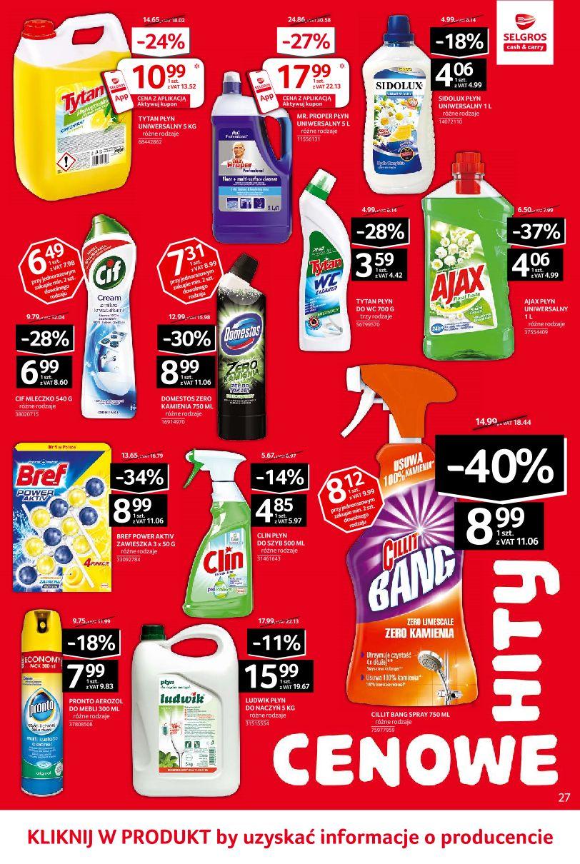 Gazetka promocyjna Selgros str. 23