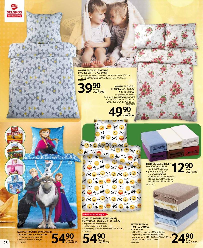Gazetka promocyjna Selgros str. 28