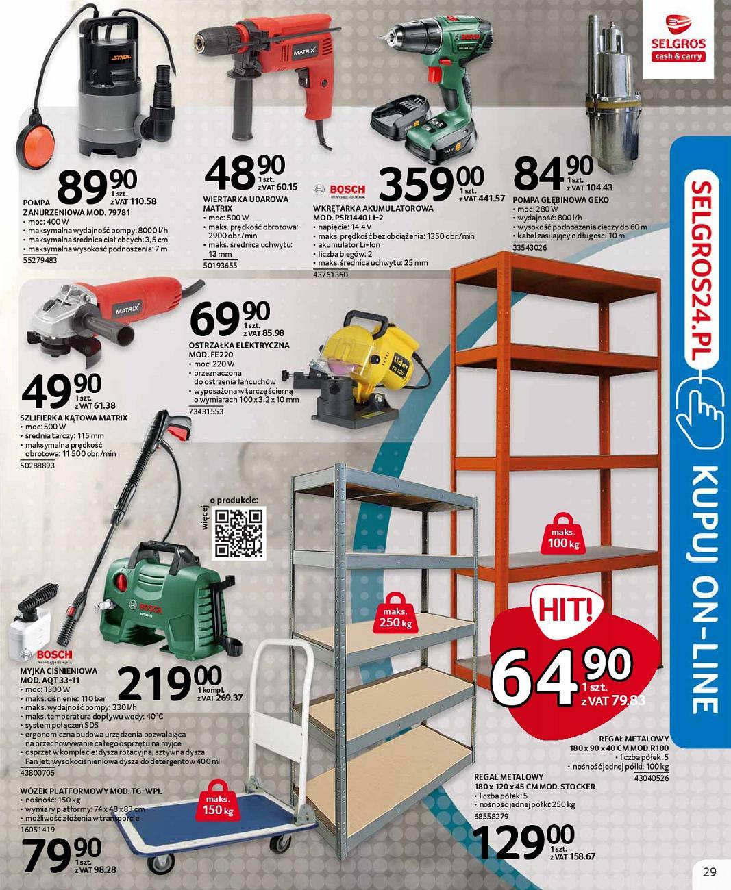 Gazetka promocyjna Selgros str. 29