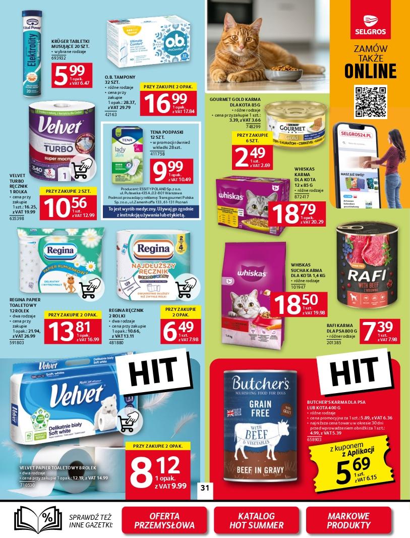 Gazetka promocyjna Selgros str. 25