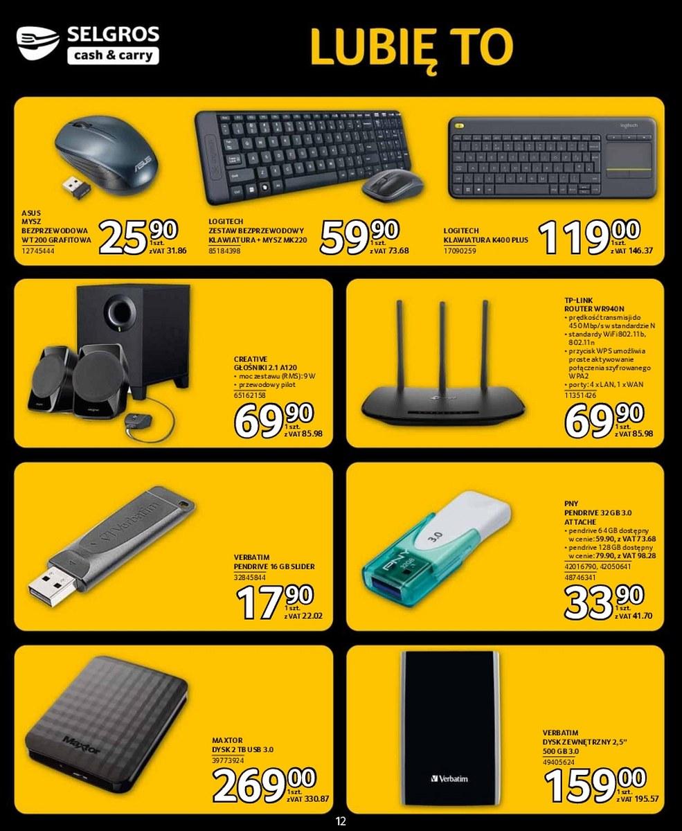 Gazetka promocyjna Selgros str. 12