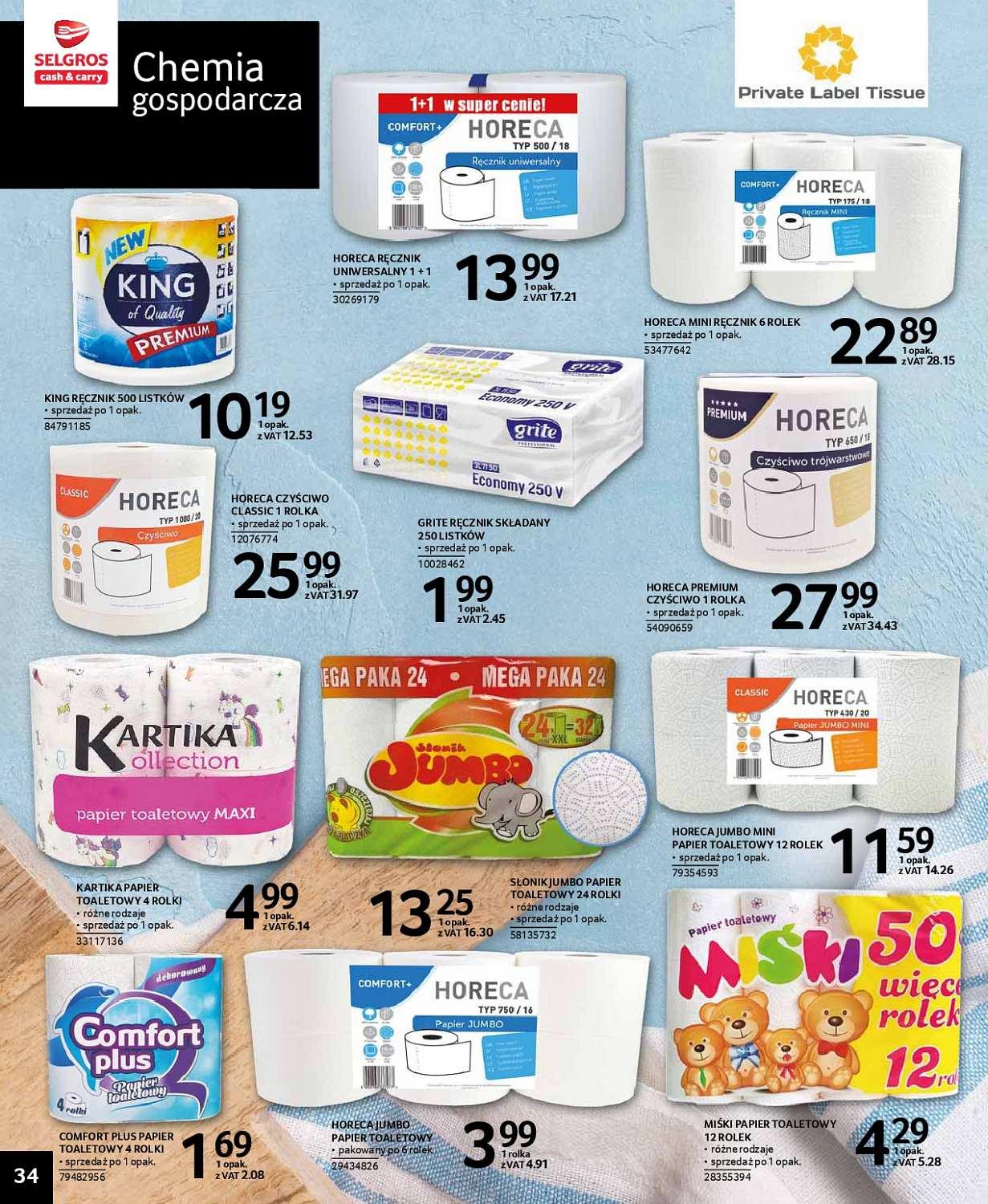 Gazetka promocyjna Selgros str. 31