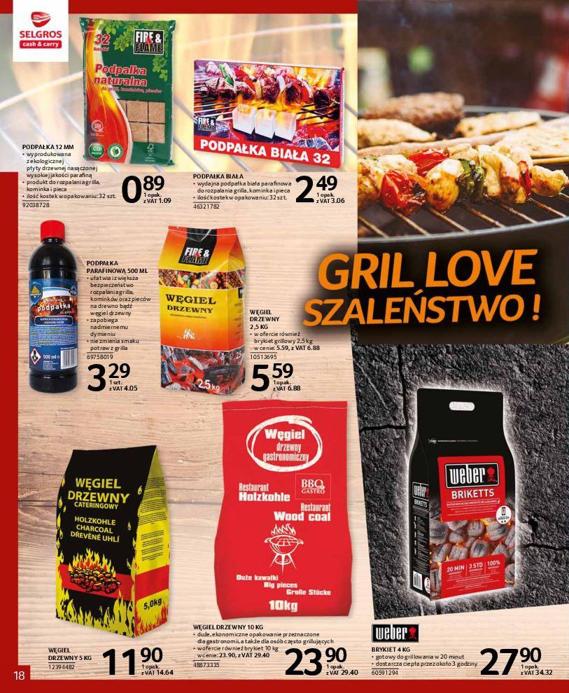 Gazetka promocyjna Selgros str. 18